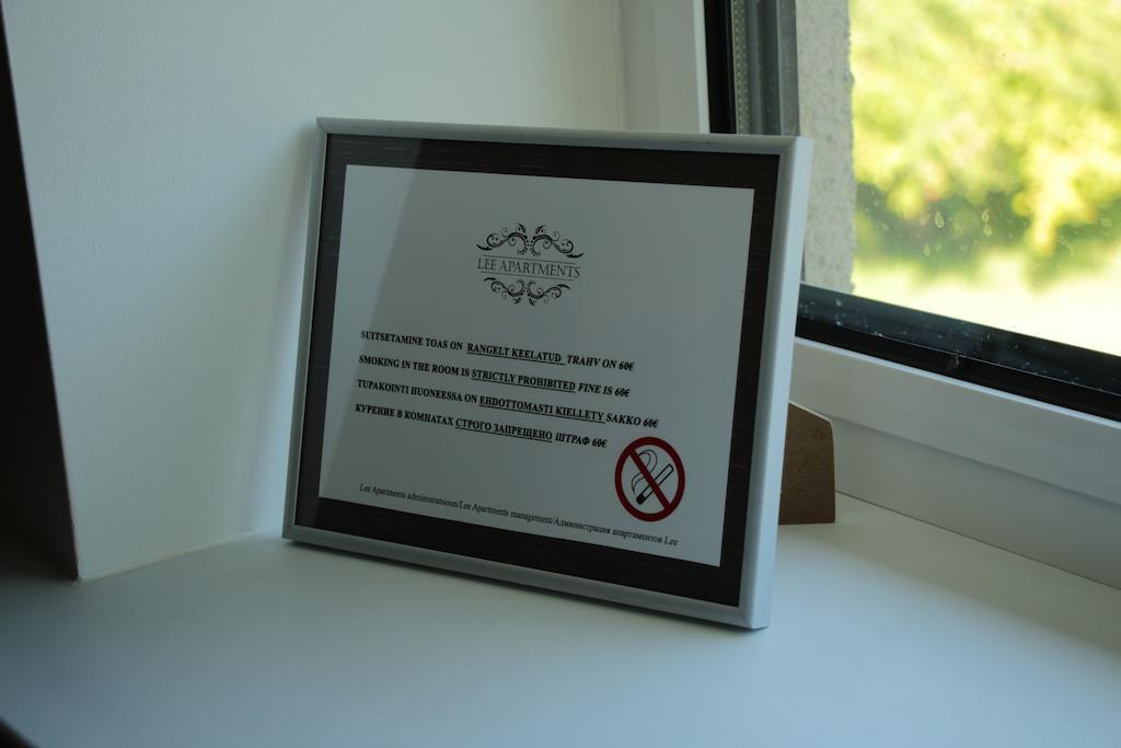 Lee Apartments Tallinn Rom bilde